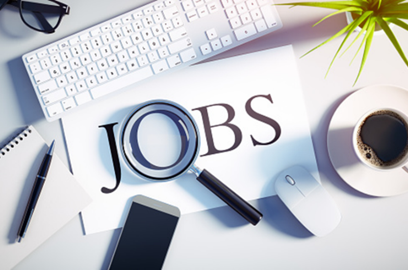 Ordent JOB er under en lup - O'et ligger under luppen