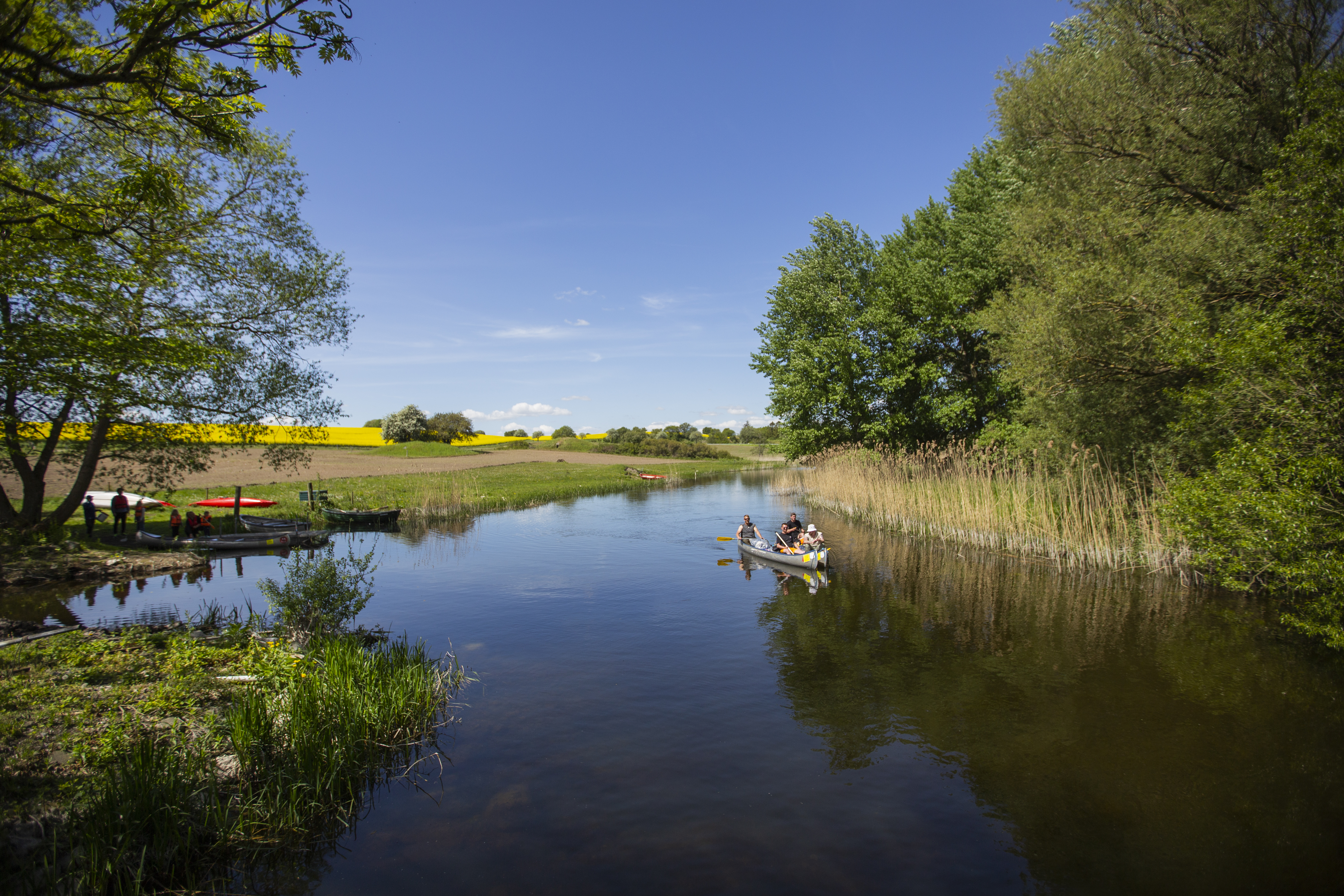 Nye byområder, en stærkere erhvervsudvikling, mere natur, bedre sammenhæng mellem byerne og en ambitiøs grøn omstilling. Borgermøder i september om fremtidens Næstved Kommune. Foto: Næstved Kommune