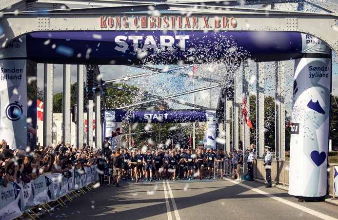 Royal Run startområde